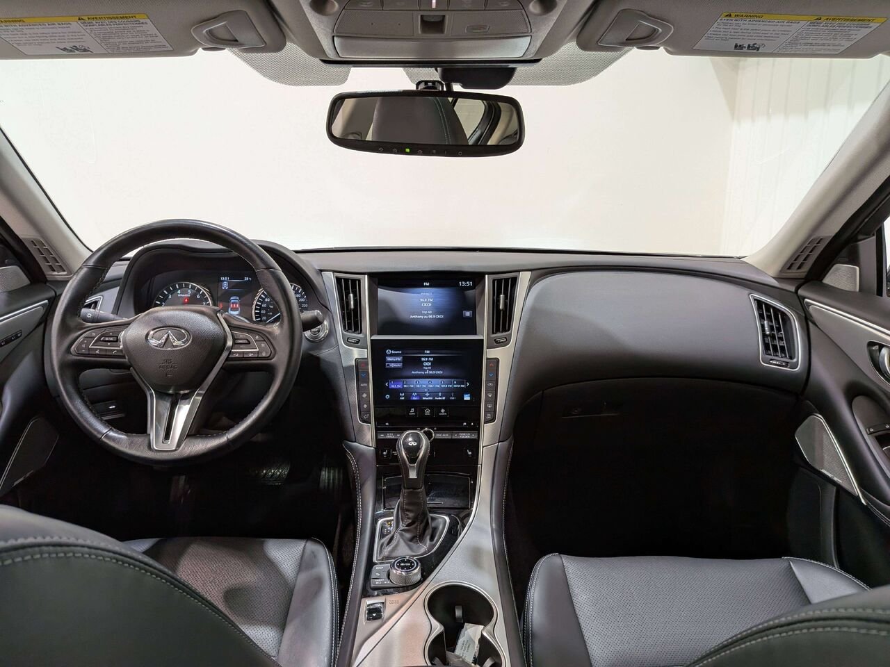 2024 INFINITI Q50 LUXE AWD Grey Val-David - photo #11