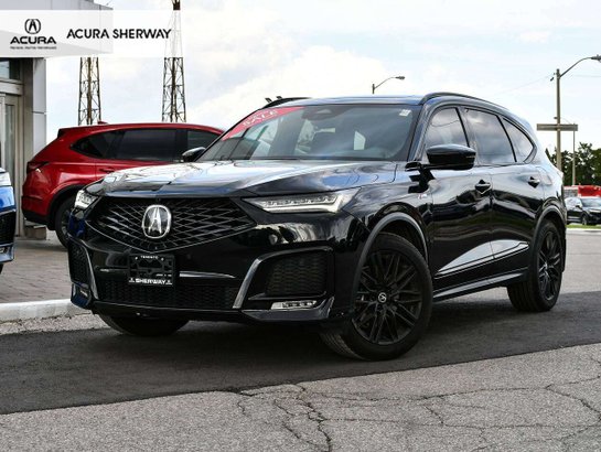 2026 Acura MDX 2026 Majestic Black Pearl