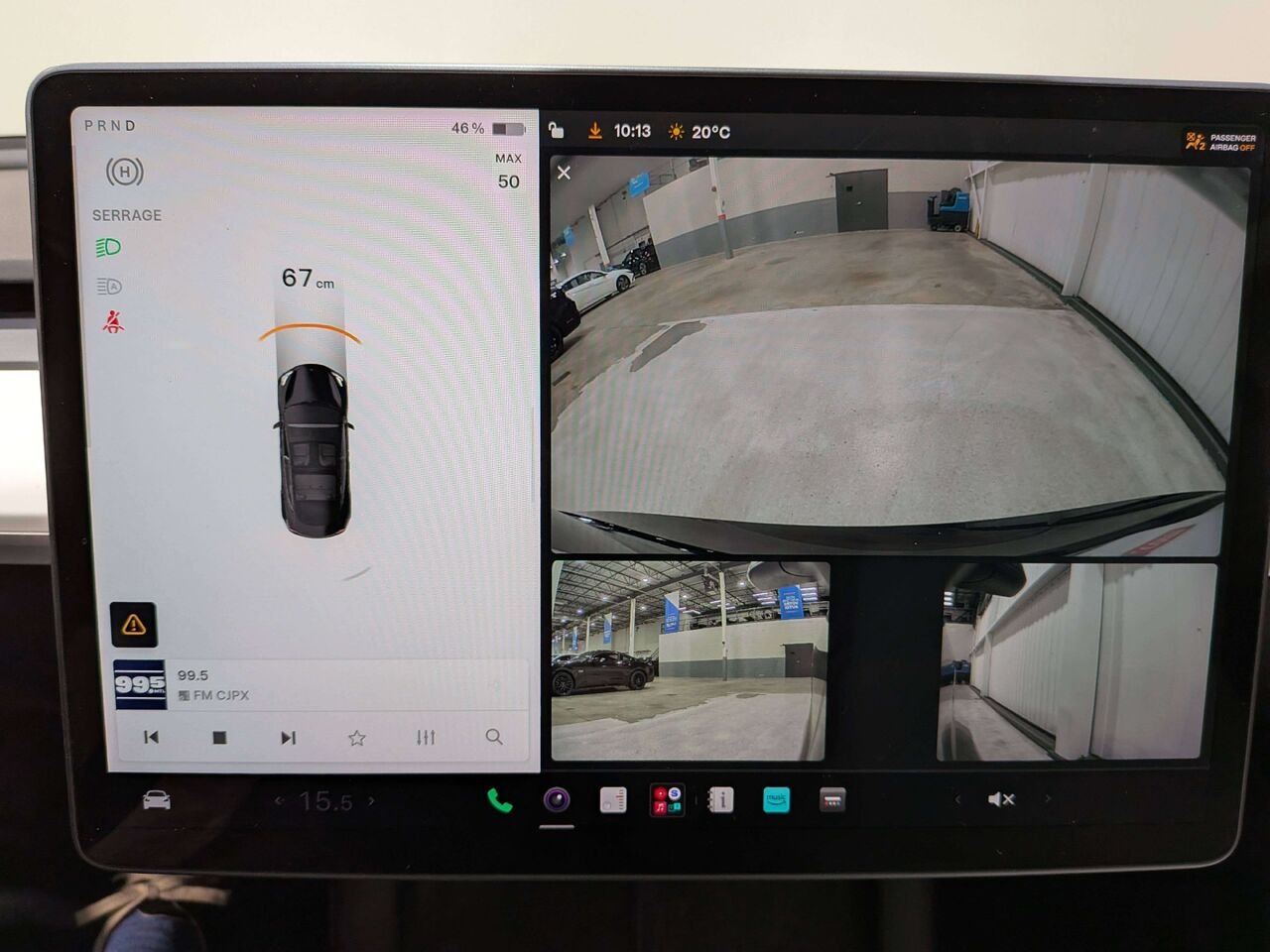 Tesla Model 3 2022 Noir Val-David - photo #24
