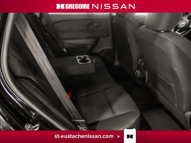 2024 Nissan Rogue Black Saint-Eustache - photo #29