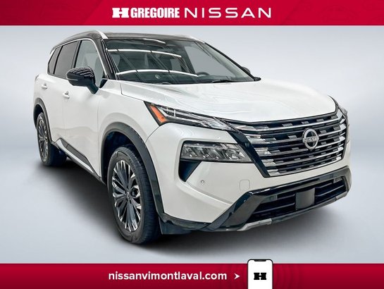 2024 Nissan Rogue 2024 White