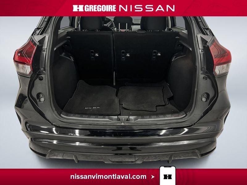 2024 Nissan Kicks Black Laval - photo #18