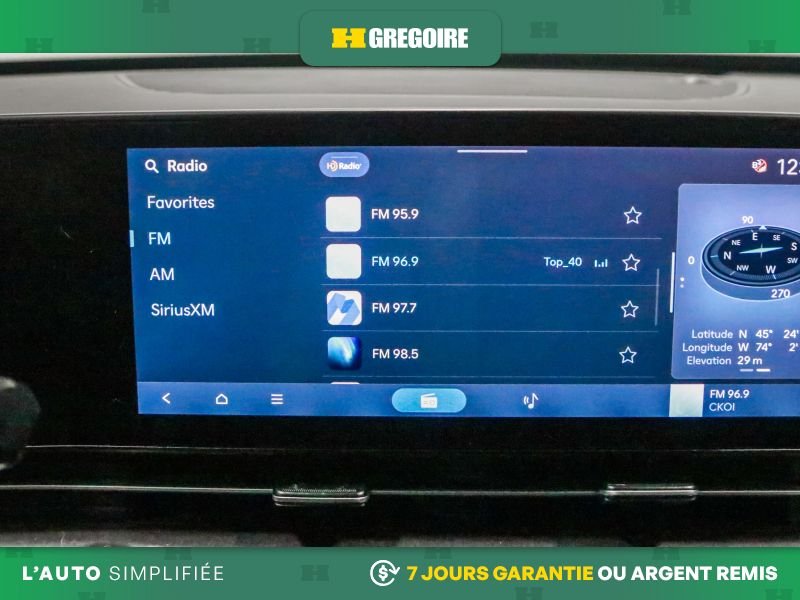 2025 Hyundai Kona Grey Saint-Eustache - photo #24