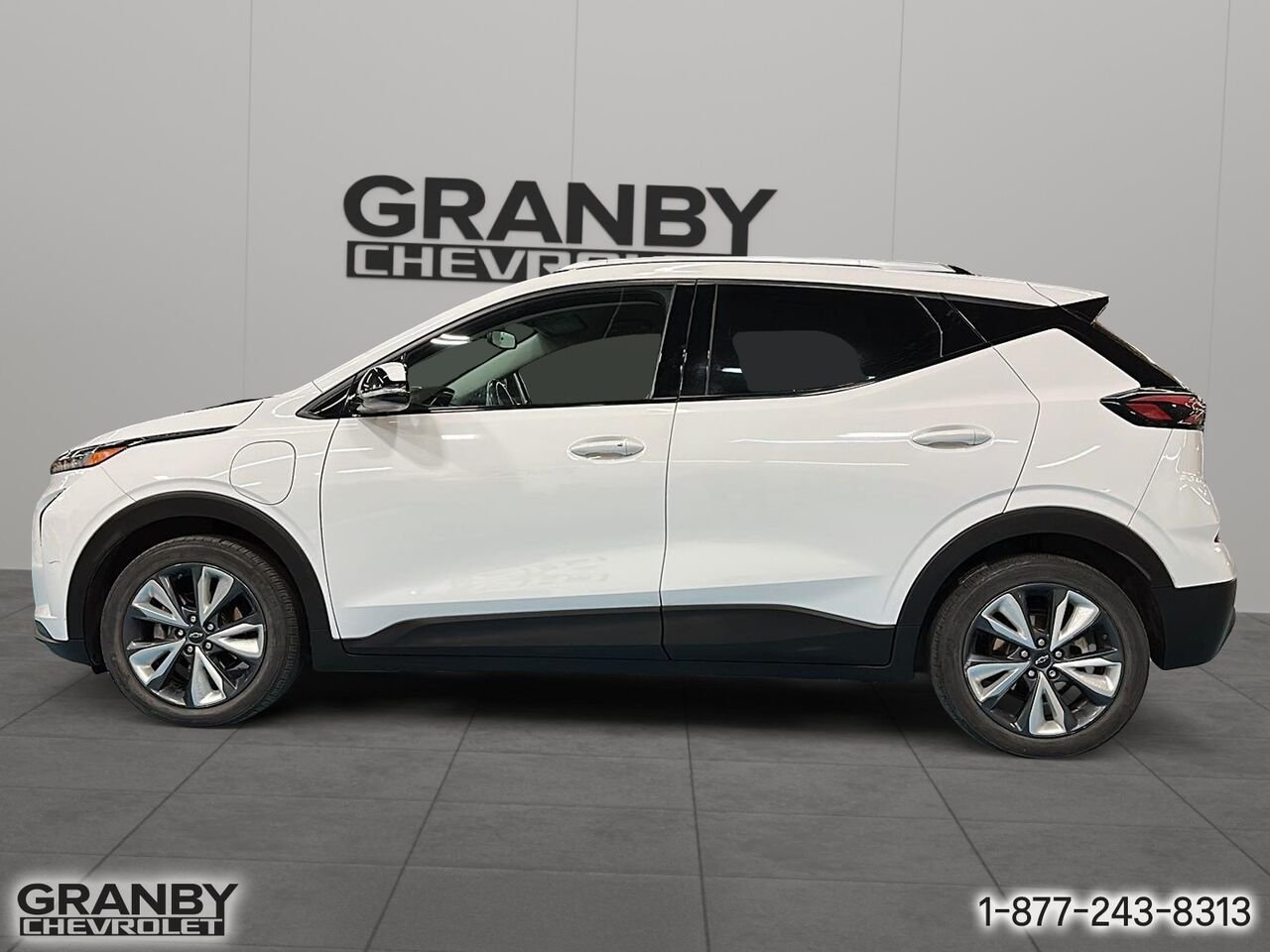 2022 Chevrolet Bolt EUV Traction avant 4 portes LT | G3903 White Granby - photo #7