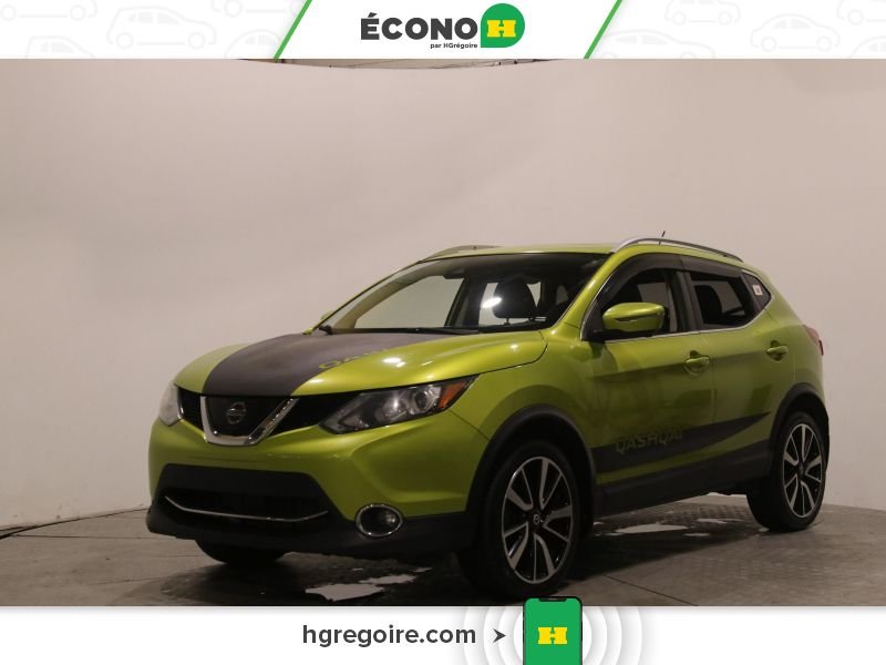 2017 Nissan Qashqai Green Laval - photo #2