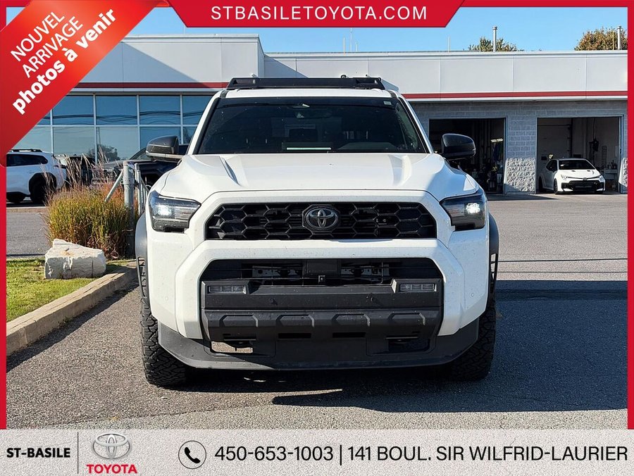 TOYOTA 4RUNNER HYBRIDE TRD OFF-ROAD 2025 Blanc