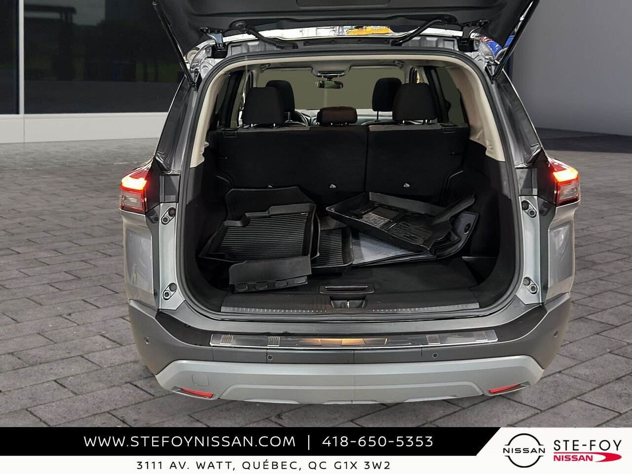 Nissan Rogue SV TI 2023 Gris Ste-Foy - photo #24