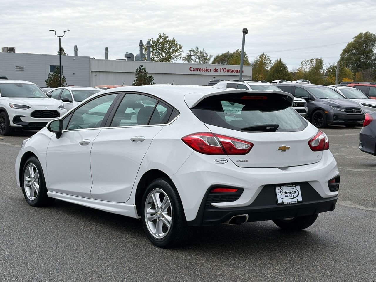 2018 Chevrolet Cruze LT Silver Gatineau - photo #3