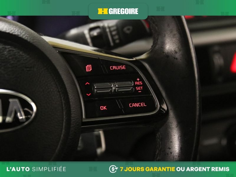 Kia Forte 822249 | LX AUTO AC GR ELECT CAM RECUL BLEUTOOTH 2020 Noir Laval - photo #18