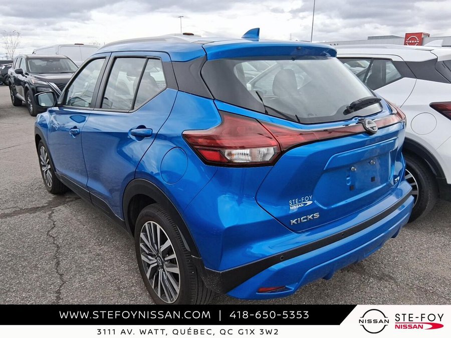 2024 Nissan Kicks SV TA SV TA Blue