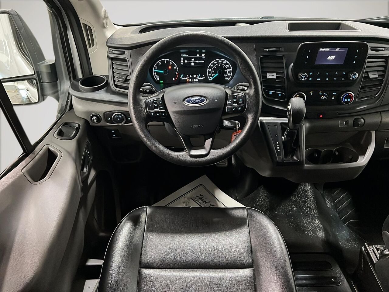 2025 Ford Transit fourgon utilitaire White Québec - photo #31