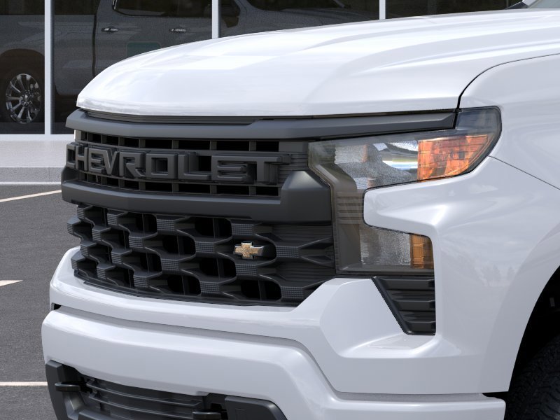 CHEVROLET Silverado 1500 Custom cabine multiplace 4RM 157 po 2026 BLANC SOMMET Gatineau - photo #12