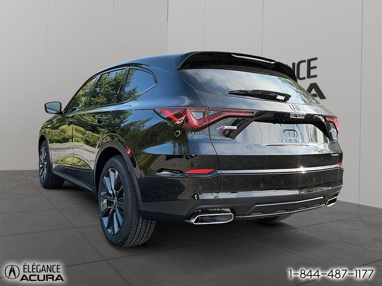 2026 ACURA MDX A-SPEC | 26093 Majestic Black Pearl Granby - photo #6