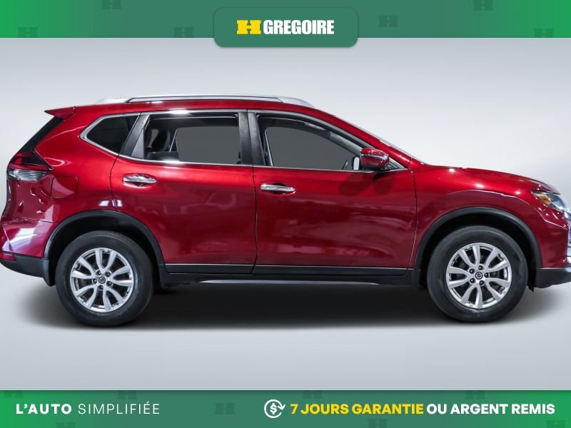 2020 Nissan Rogue Red Laval - photo #10
