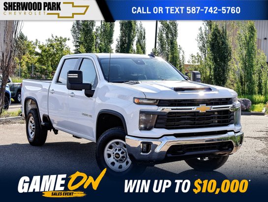2024 Chevrolet Silverado 3500HD 2024 White