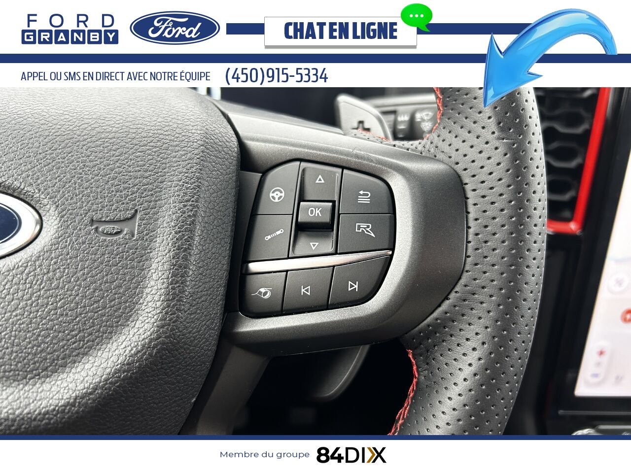 Ford RANGER 2024 Noir Granby - photo #41