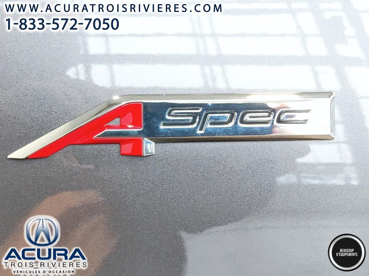 Acura RDX A-SPEC toit panoramique 2020 Gris Trois-Rivières - photo #8