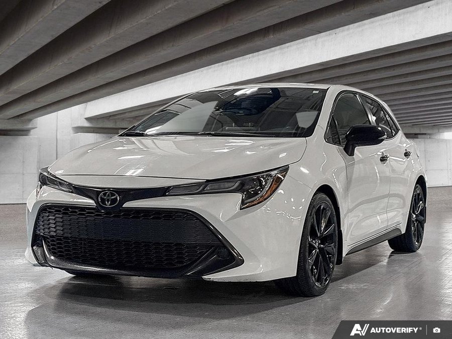 2020 Toyota Corolla Hatchback 2020 White