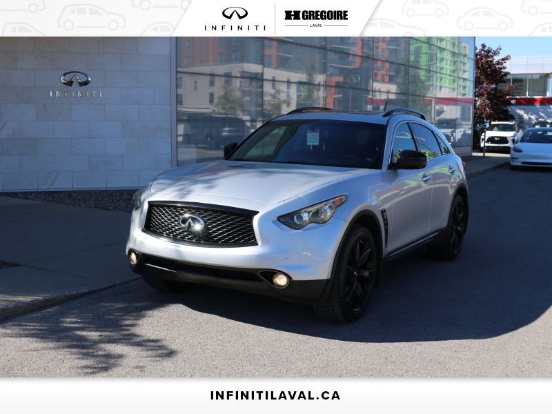 2017 Infiniti QX70 Blainville - photo #2