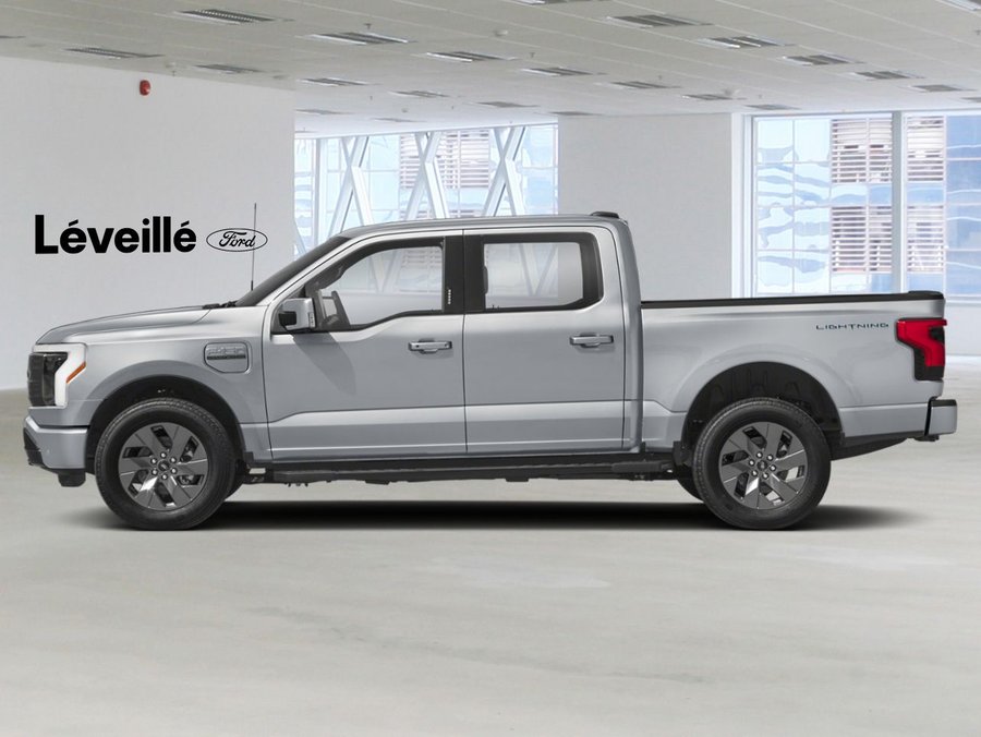 Ford F-150 Lightning 2025 2025 Argent emblématique métallisé