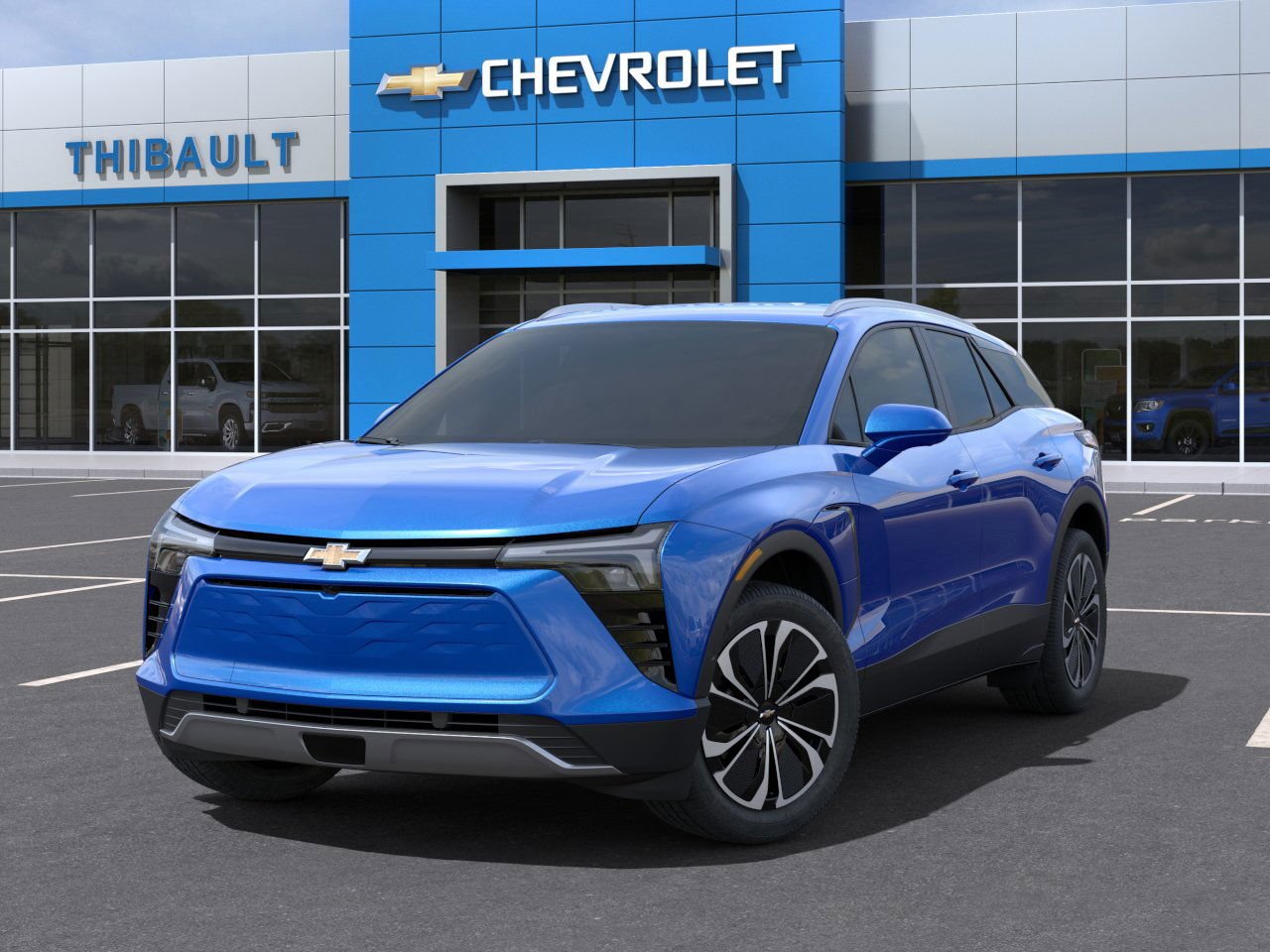 2025 Chevrolet Blazer EV LT TI Riptide Blue Metallic Saint-Eustache - photo #5