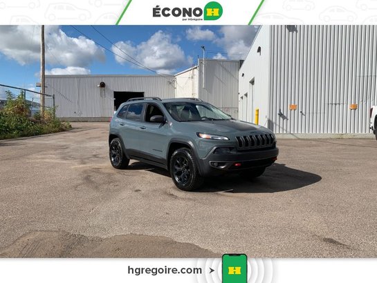 2015 Jeep Cherokee Trailhawk Grey