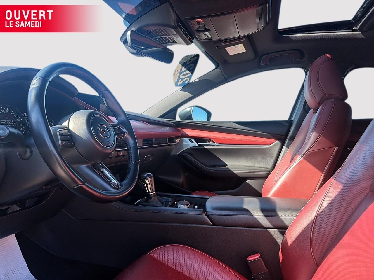 2024 Mazda Mazda3 Sport Grey  - photo #8