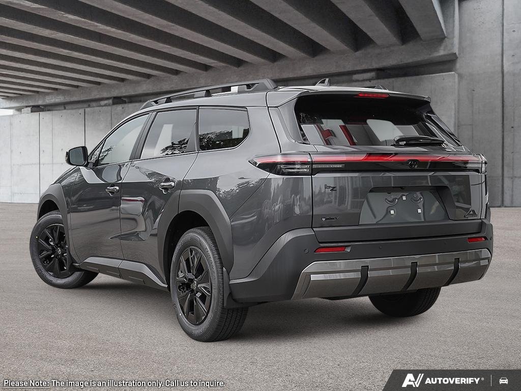 2026 Toyota bZ Woodland 2601108 | AWD Pavement Edmonton - photo #3
