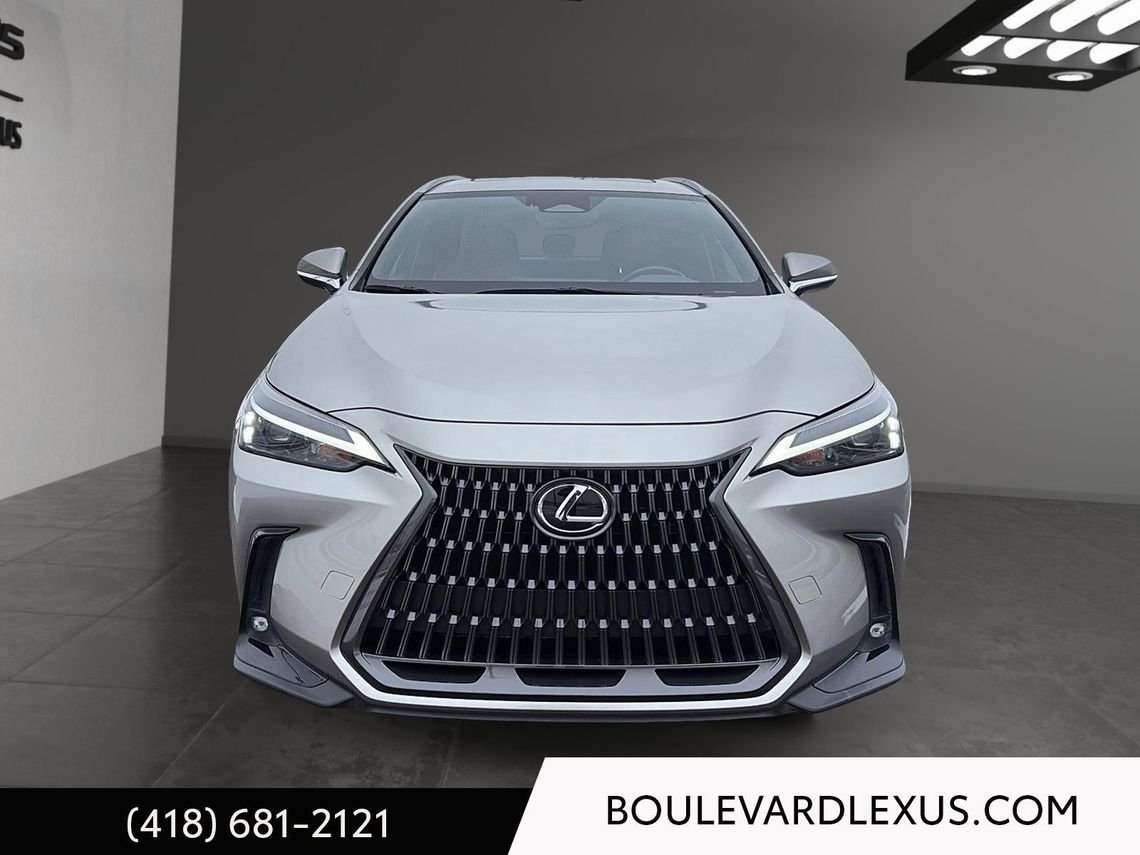 2023 Lexus NX Silver Quebec - photo #22