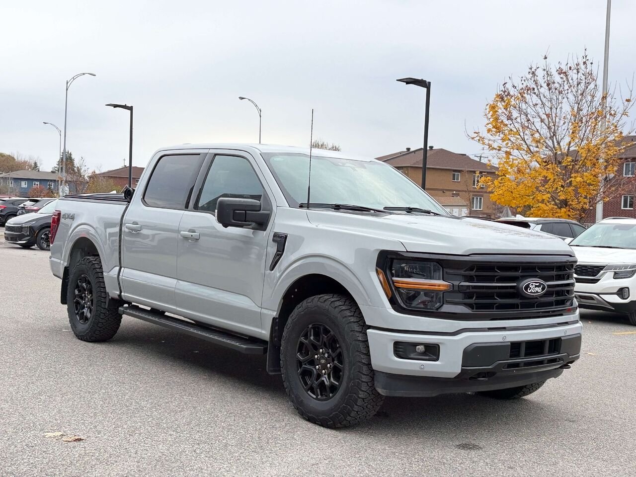 2024 Ford F-150 Grey Gatineau - photo #7