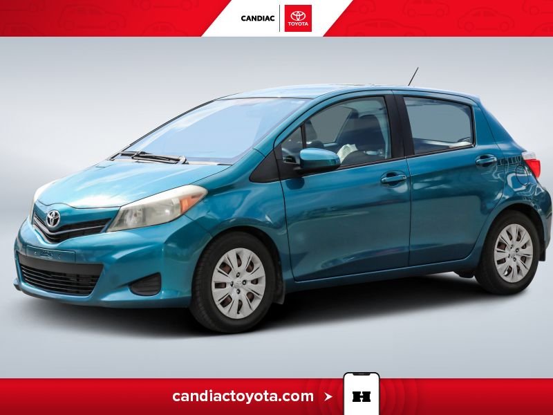 Toyota Yaris 2014 2014 Vert