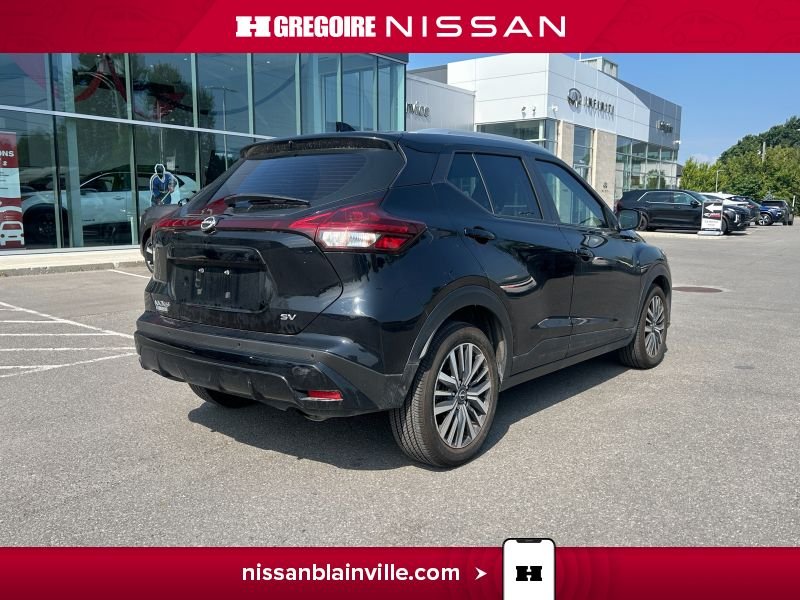 2024 Nissan Kicks Black Laval - photo #14