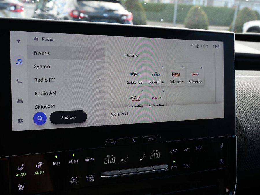 Subaru Solterra TI avec groupe technologie 2024 Noir