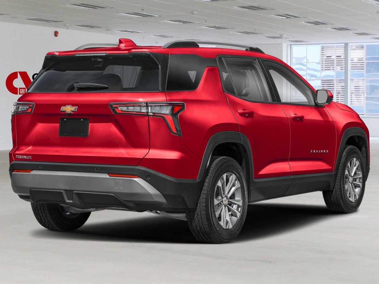 CHEVROLET Equinox EQUINOX LT 1.5L TURBO AWD (2LT) 2027 Teinte rouge éclatant Chibougamau - photo #2