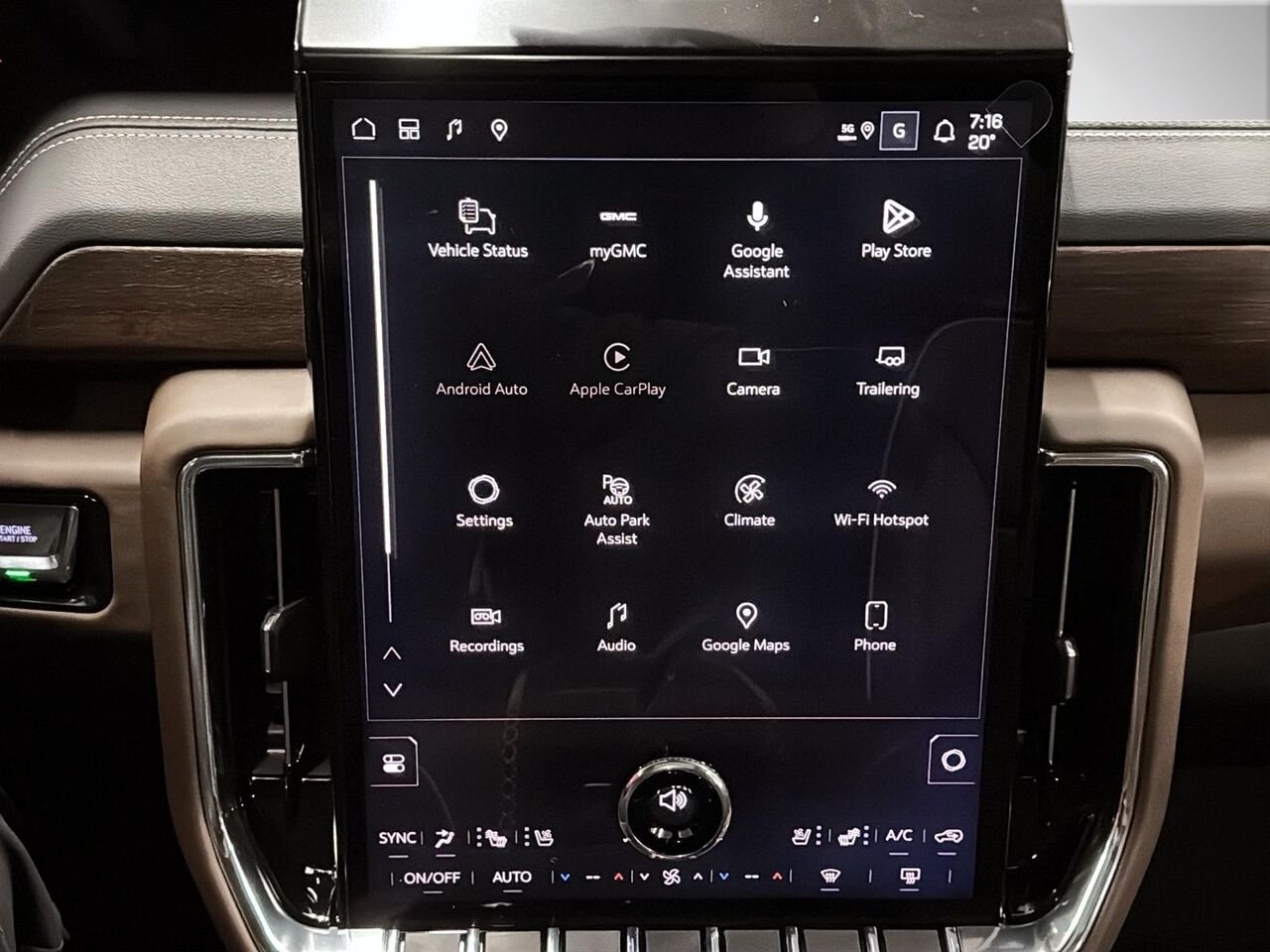 GMC Yukon DENALI ULTIMATE 4RM 2027 NOIR ONYX Saint-Hyacinthe - photo #18
