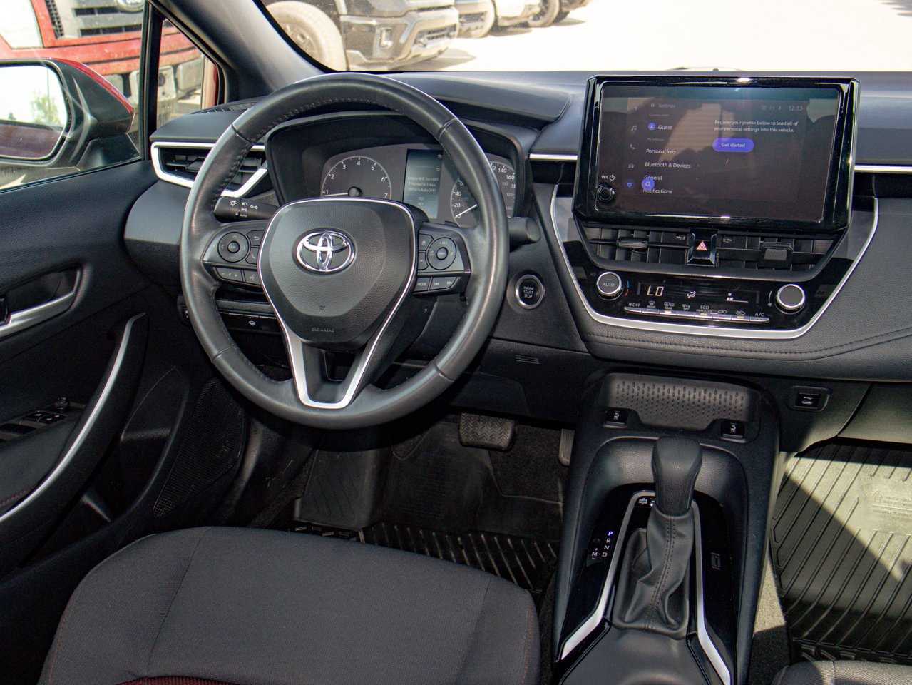 2024 Toyota Corolla SE CVT Red Sherwood Park - photo #29