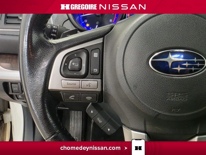 2016 Subaru Outback White Blainville - photo #18
