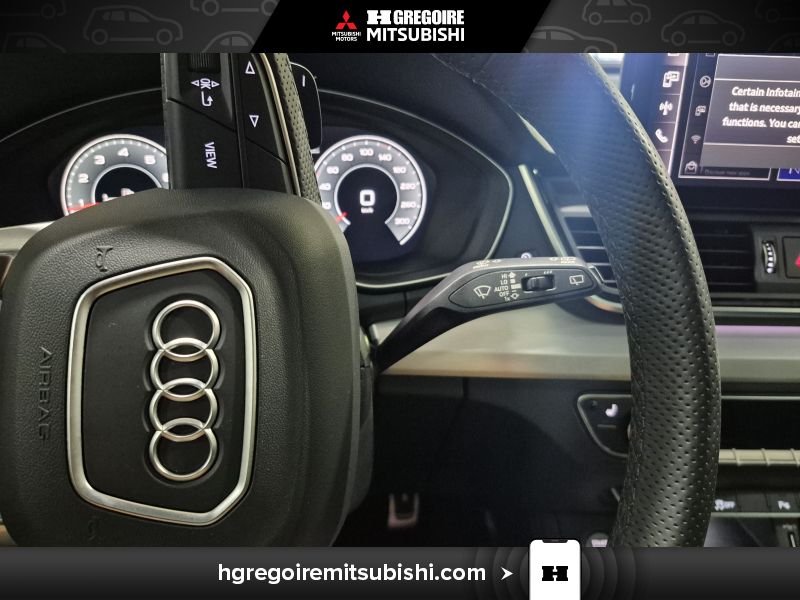 Audi Q5 2025 Noir Laval - photo #22