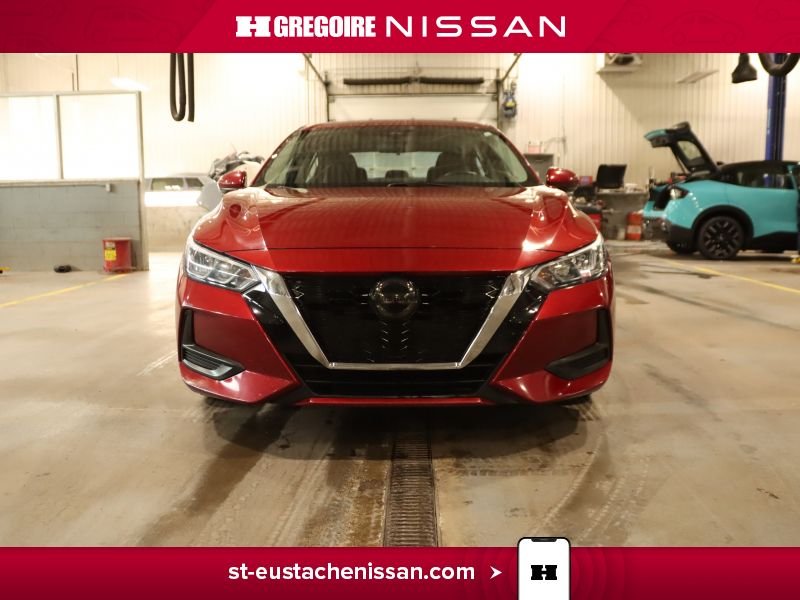 Nissan Sentra 2022 Rouge Laval - photo #1
