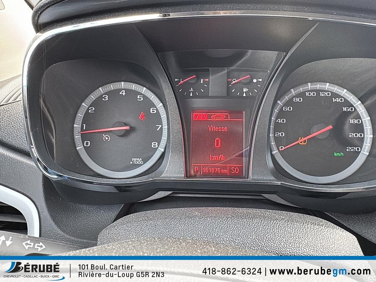 GMC Terrain AWD 2016 Noir Rivière-du-Loup - photo #11