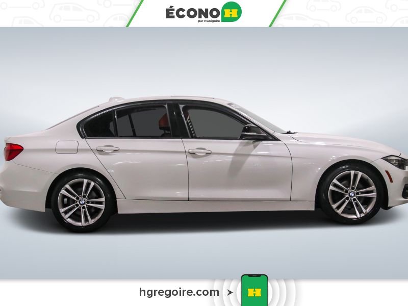 BMW 320I 820276 | 320i xDrive CUIR TOIT NAV BLUETOOTH MAGS 2016 Blanc Laval - photo #8