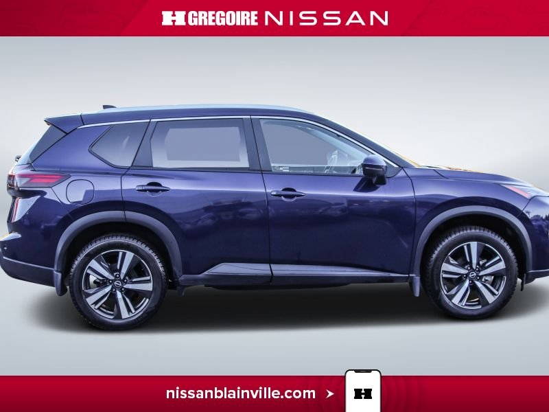 2024 Nissan Rogue Blue Saint-Eustache - photo #10