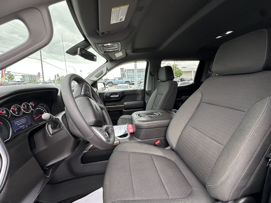 2022 CHEVROLET SILVERADO LTD K1500 LT TR 2022 White