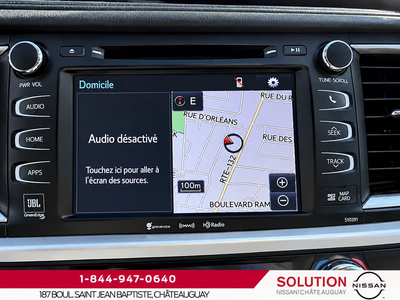 Toyota Highlander Limited TI 2019 Noir Châteauguay - photo #22
