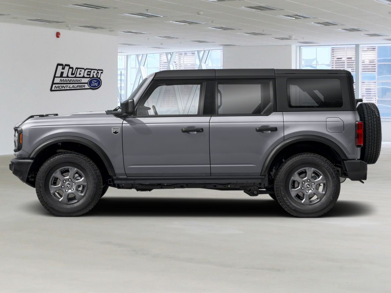 Ford Bronco 2026 Gris Mont-Laurier - photo #2