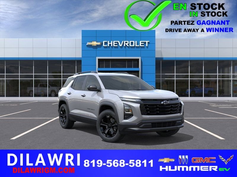 2027 CHEVROLET Equinox LT 4 portes à transmission intégrale avec 2LT Sterling Grey Metallic Ottawa & Gatineau - photo #0