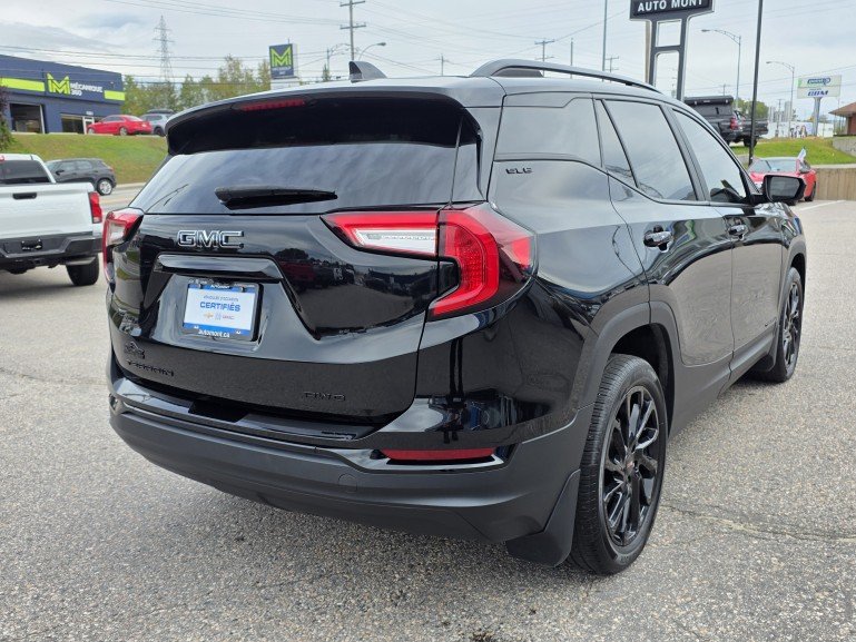GMC Terrain SLE Elevation AWD 2024 Noir Mont-Laurier - photo #5