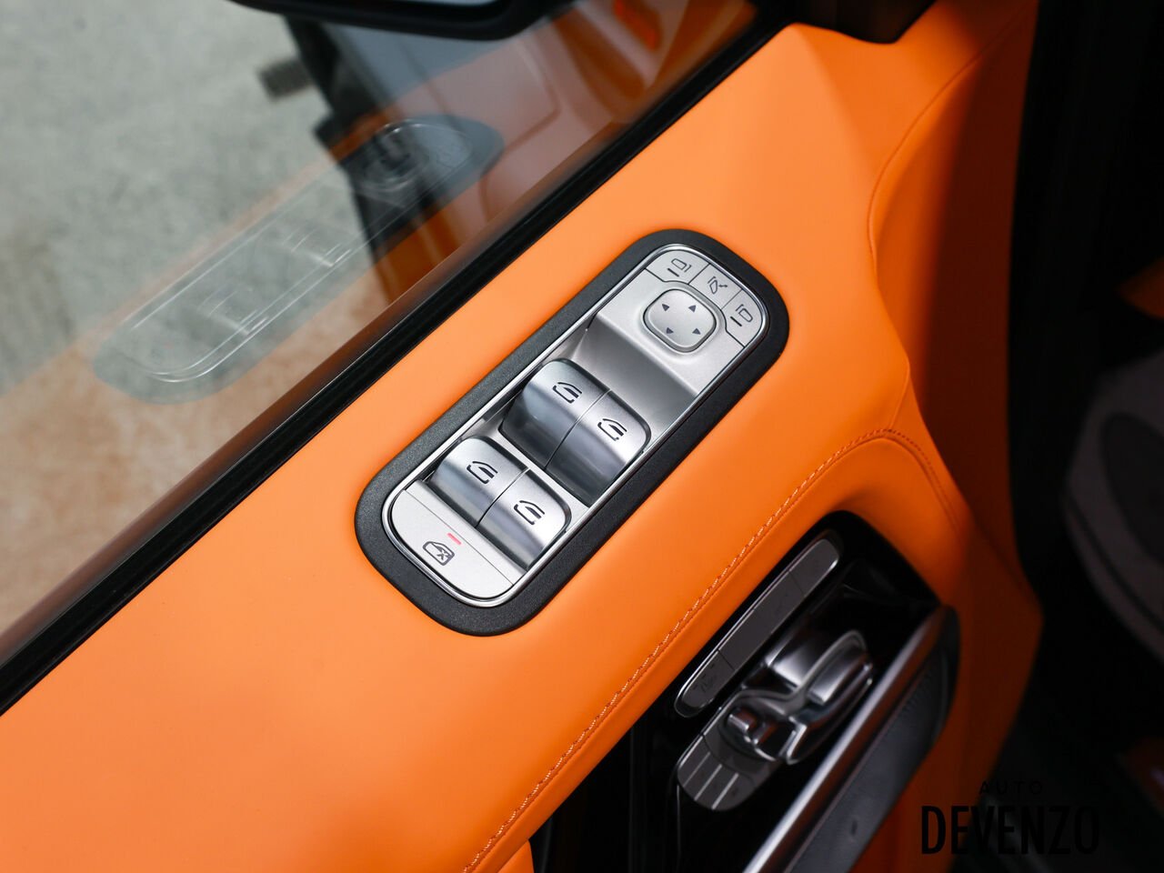 Mercedes-Benz G63 AMG 900 BRABUS & CUSTOM INTERIOR 2023 Argent Saint-Eustache - photo #16