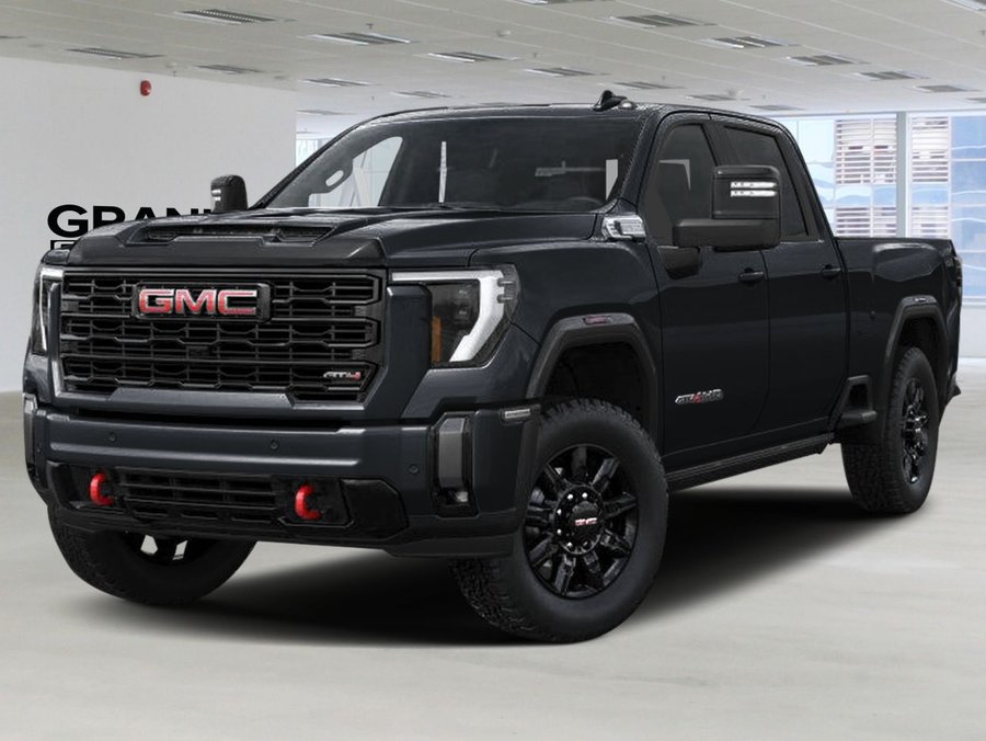 GMC GMC K2500 HD SIERRA CREW CAB 2026 2026 NOIR ONYX