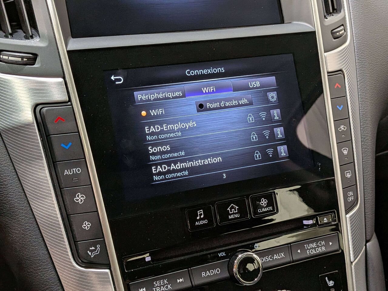 2024 INFINITI Q50 LUXE AWD Grey Val-David - photo #23